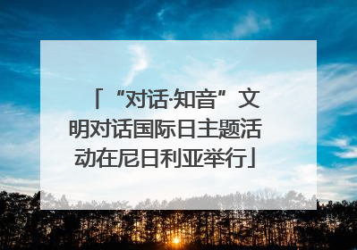 “对话·知音”文明对话国际日主题活动在尼日利亚举行