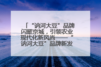 “讷河大豆”品牌闪耀京城，引领农业现代化新风尚——“讷河大豆”品牌新发地推介会圆满落幕