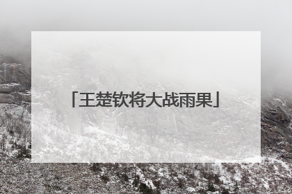 王楚钦将大战雨果