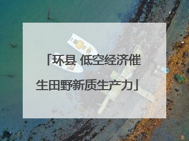 环县 低空经济催生田野新质生产力