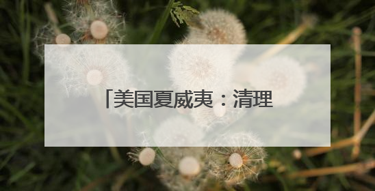 美国夏威夷：清理前年野火垃圾需50辆卡车运5个月