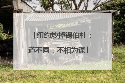 纽约炒掉锡伯杜：道不同，不相为谋