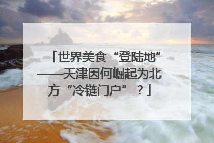 世界美食“登陆地”——天津因何崛起为北方“冷链门户”？
