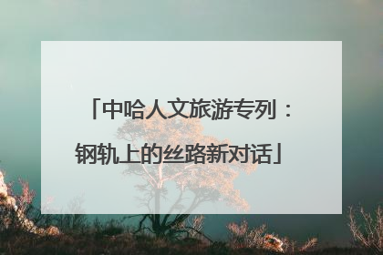 中哈人文旅游专列：钢轨上的丝路新对话