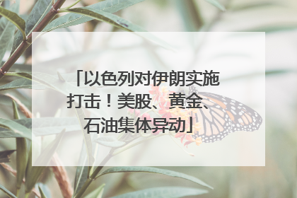 以色列对伊朗实施打击！美股、黄金、石油集体异动