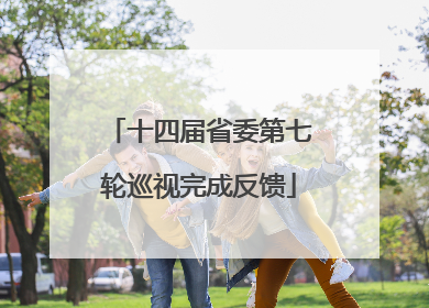 十四届省委第七轮巡视完成反馈