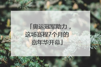 奥运冠军助力，这场赛程7个月的嘉年华开幕