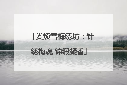 娄烦雪梅绣坊：针绣梅魂 锦缎凝香