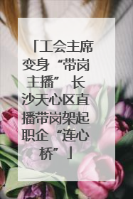 工会主席变身“带岗主播” 长沙天心区直播带岗架起职企“连心桥”