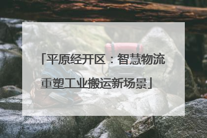 平原经开区：智慧物流重塑工业搬运新场景