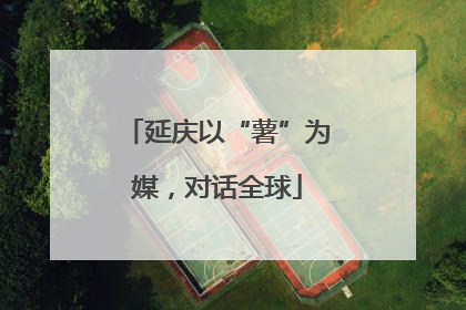 延庆以“薯”为媒，对话全球