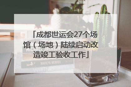 成都世运会27个场馆（场地）陆续启动改造竣工验收工作