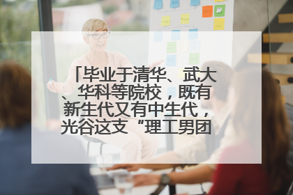 毕业于清华、武大、华科等院校，既有新生代又有中生代，光谷这支“理工男团”为何“出道”？