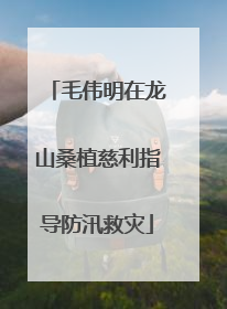 毛伟明在龙山桑植慈利指导防汛救灾