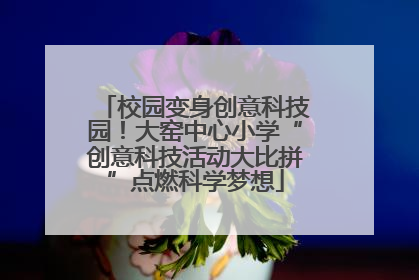 校园变身创意科技园！大窑中心小学“创意科技活动大比拼”点燃科学梦想