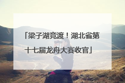 梁子湖竞渡！湖北省第十七届龙舟大赛收官
