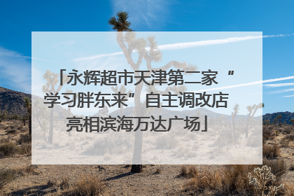 永辉超市天津第二家“学习胖东来”自主调改店亮相滨海万达广场