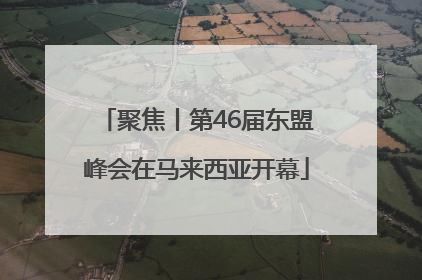 聚焦丨第46届东盟峰会在马来西亚开幕