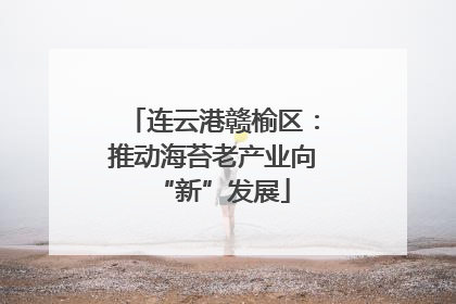 连云港赣榆区：推动海苔老产业向“新”发展