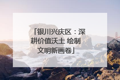 银川兴庆区：深耕价值沃土 绘制文明新画卷