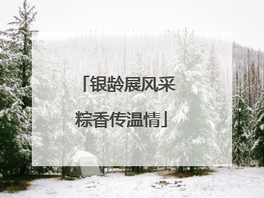银龄展风采 粽香传温情