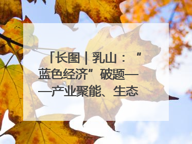 长图｜乳山：“蓝色经济”破题——产业聚能、生态赋能、文旅释能的协同路径