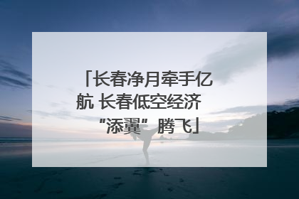 长春净月牵手亿航 长春低空经济“添翼”腾飞