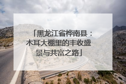 黑龙江省桦南县：木耳大棚里的丰收盛景与共富之路