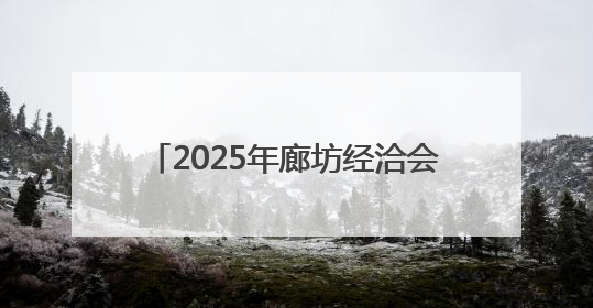 2025年廊坊经洽会亮点抢先看（三）丨6街16巷，邀你逛市集