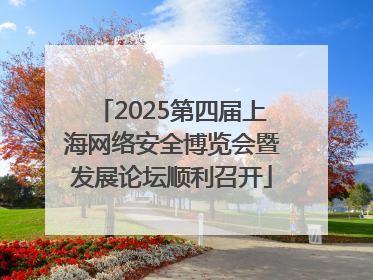 2025第四届上海网络安全博览会暨发展论坛顺利召开