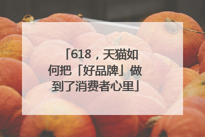 618，天猫如何把「好品牌」做到了消费者心里