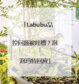 Labubu品控问题被吐槽？泡泡玛特回应